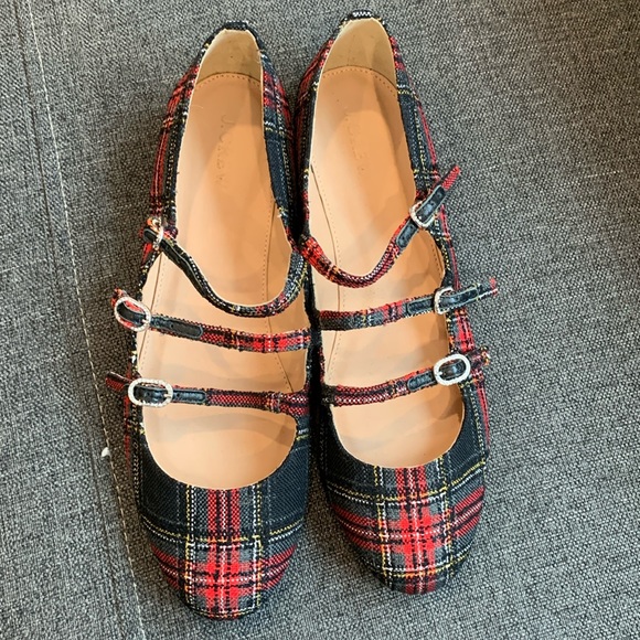 J. Crew Shoes - NWOB JCREW ballet flats size 10